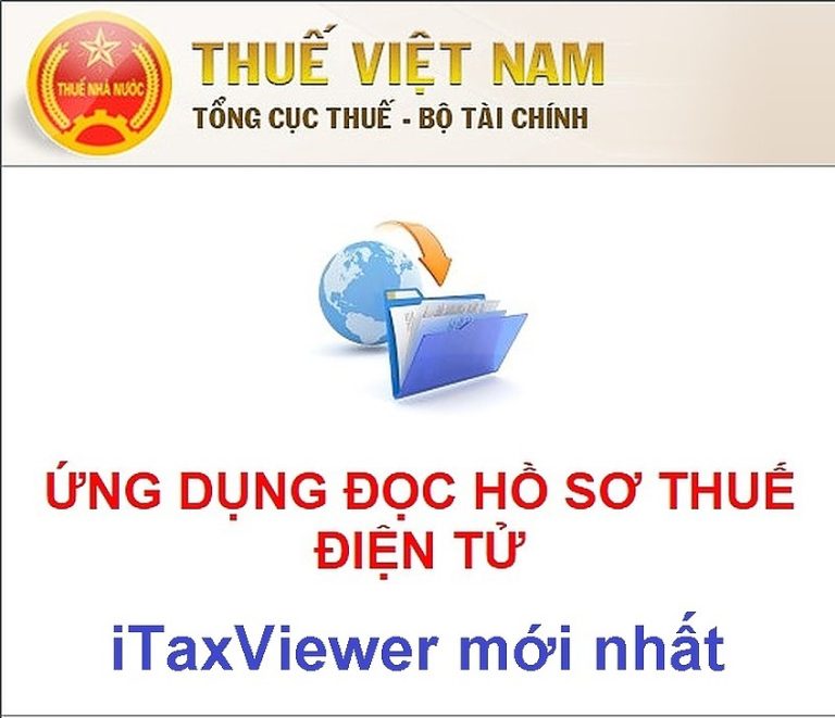 Download ItaxViewer 2 4 0 mới nhất 2025 đọc tờ khai thuế XML Kế toán